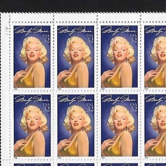 US Marilyn Monroe Legends of Hollywood 32c 20 per Sheet Scott #2967 - Picture 2 of 2